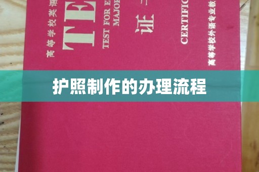 西咸护照制作的办理流程