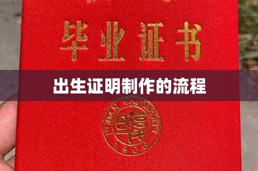 西咸出生证明制作的流程
