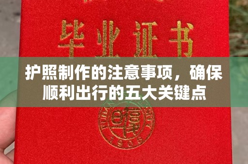 西咸护照制作的注意事项，确保顺利出行的五大关键点