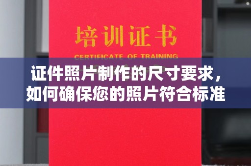 西咸证件照片制作的尺寸要求，如何确保您的照片符合标准？