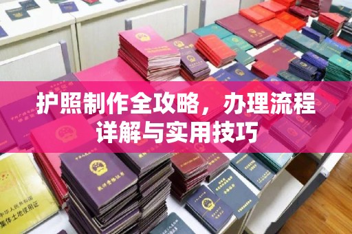 西咸护照制作全攻略，办理流程详解与实用技巧