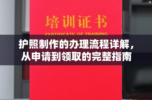 西咸护照制作的办理流程详解，从申请到领取的完整指南